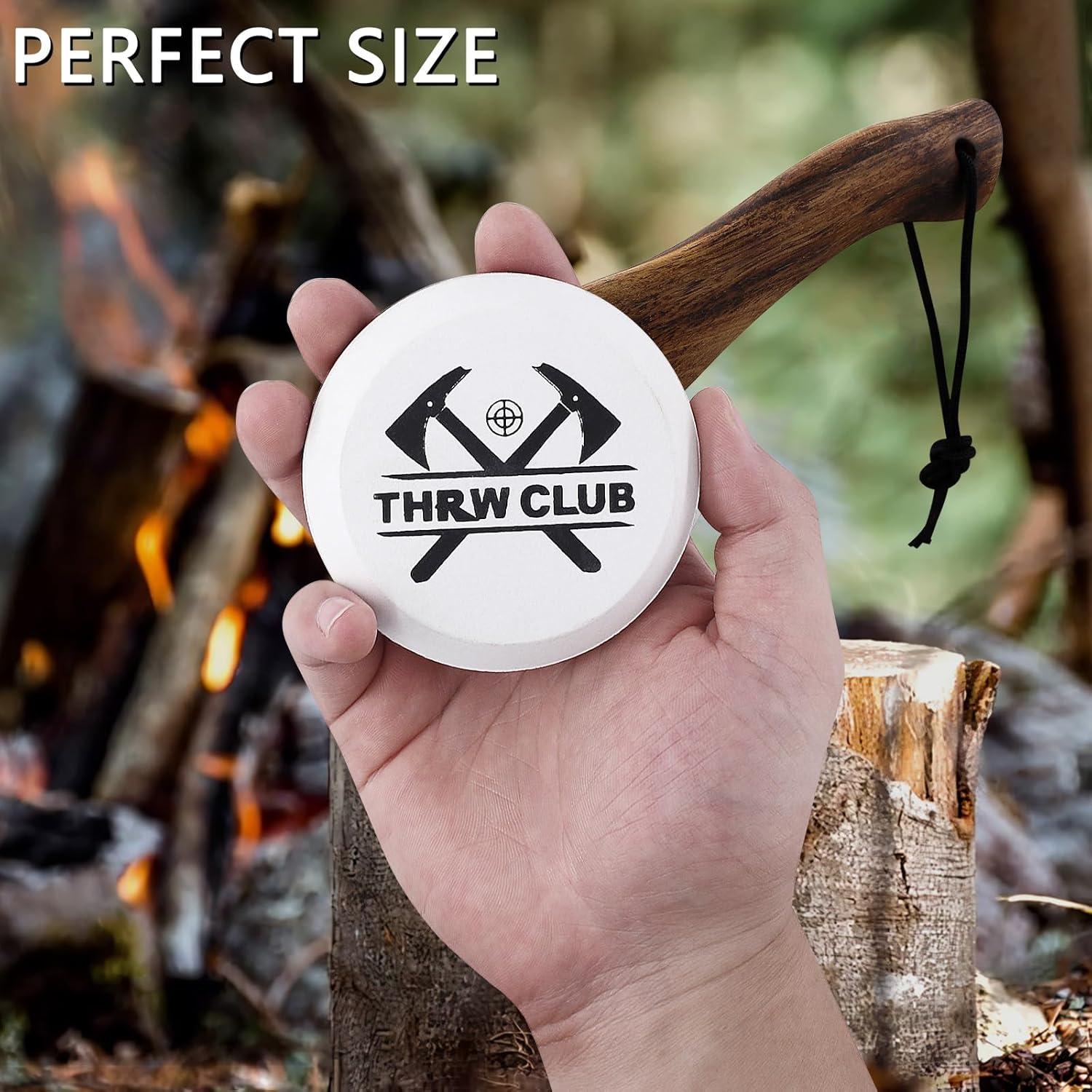 Afilador de Hachas THRWCLUB 400/1000 Grano Multifuncional