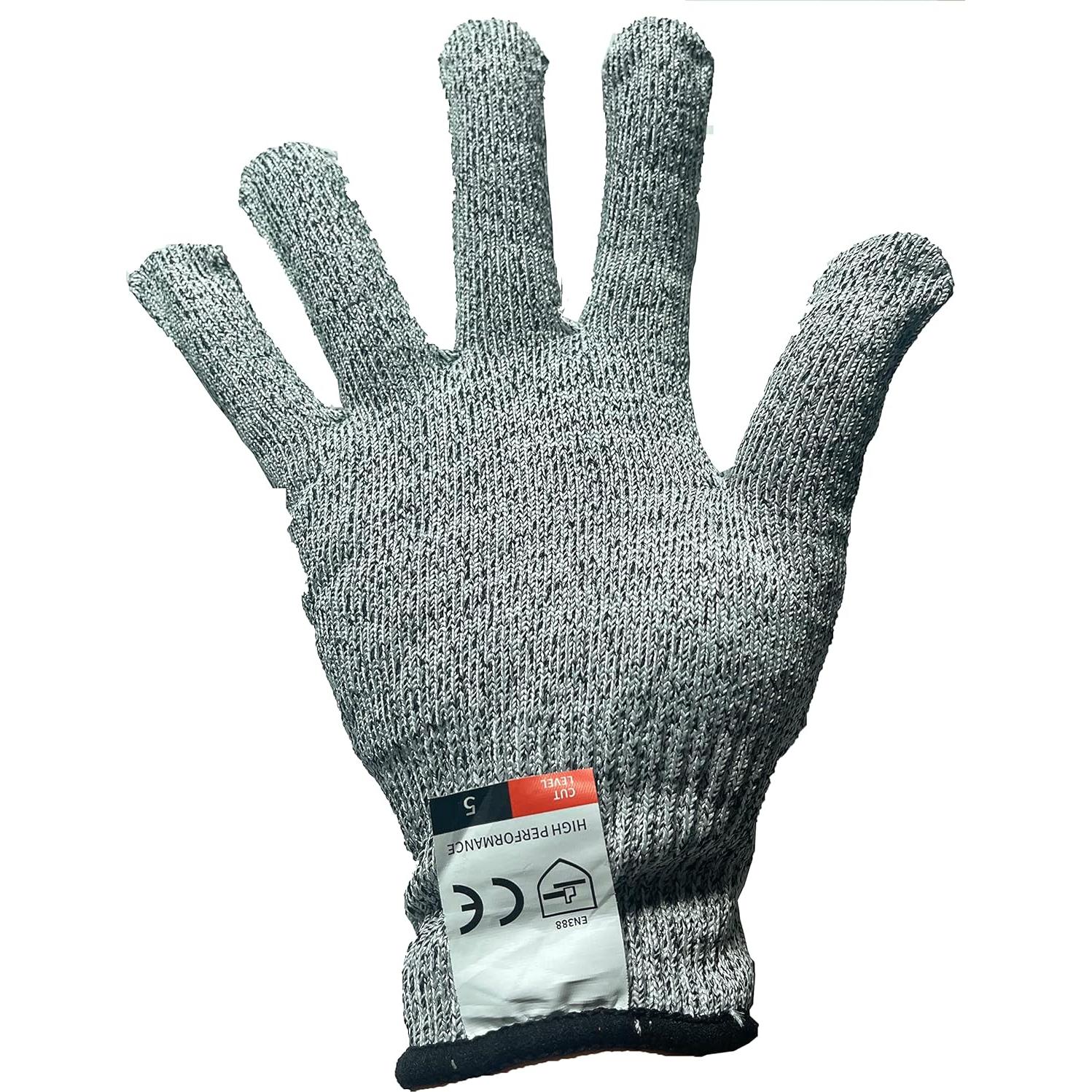 Afilador de cuchillos 4 en 1 Steel Force KS03 con guante