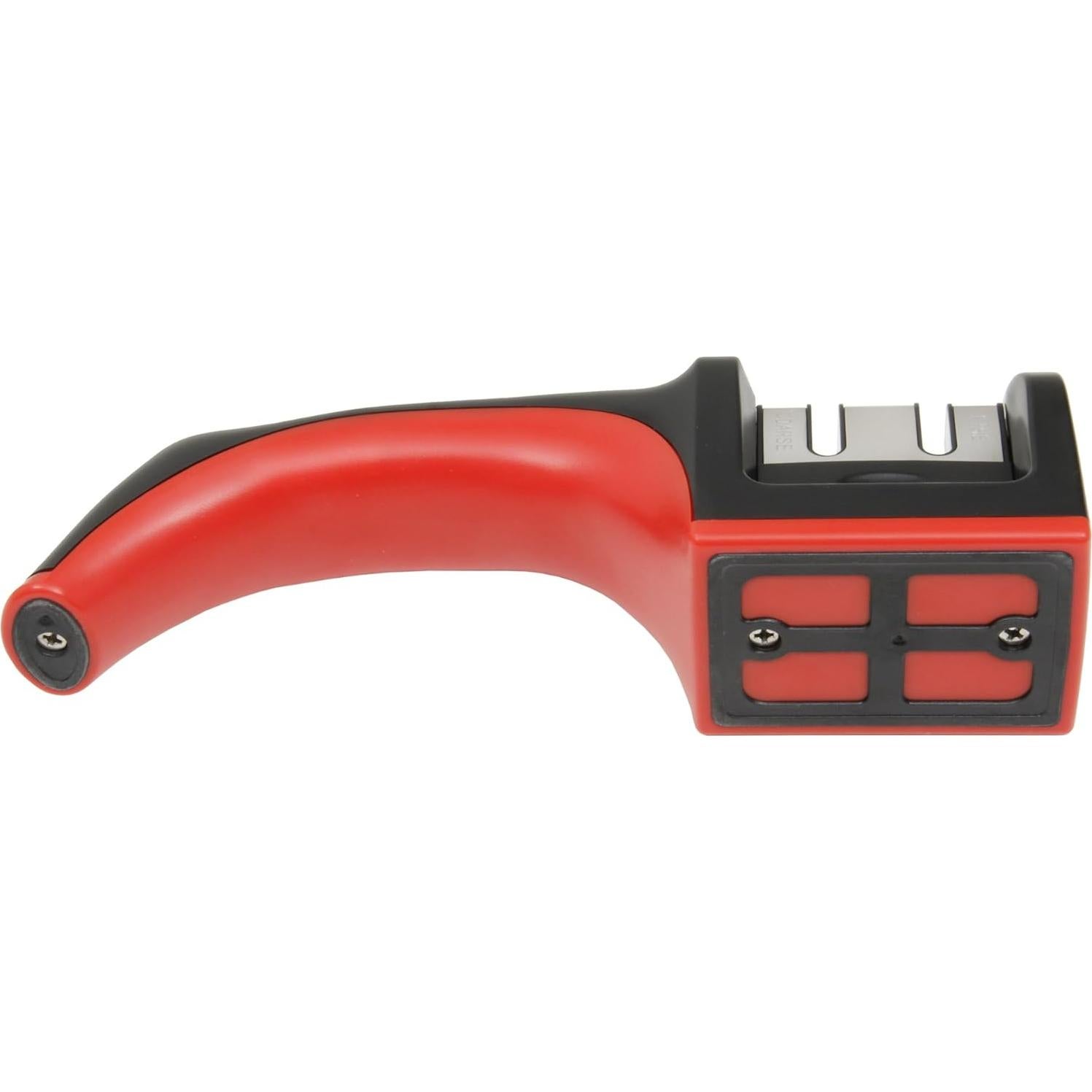 Afilador de cuchillos Ergo Chef Fastedge 2 etapas, rojo