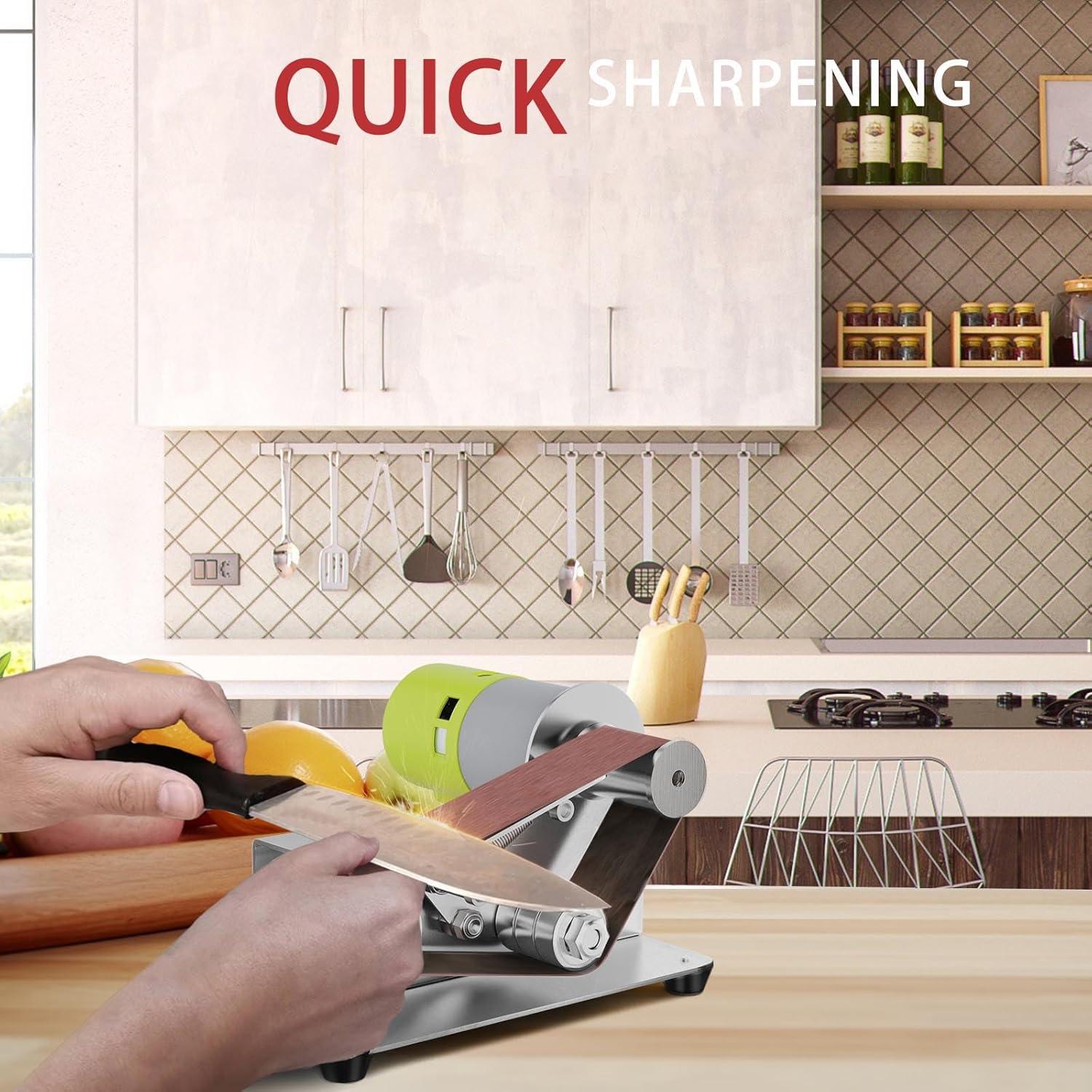 Mini Lijadora de Banda Eléctrica Kongkee 96W 7 Velocidades