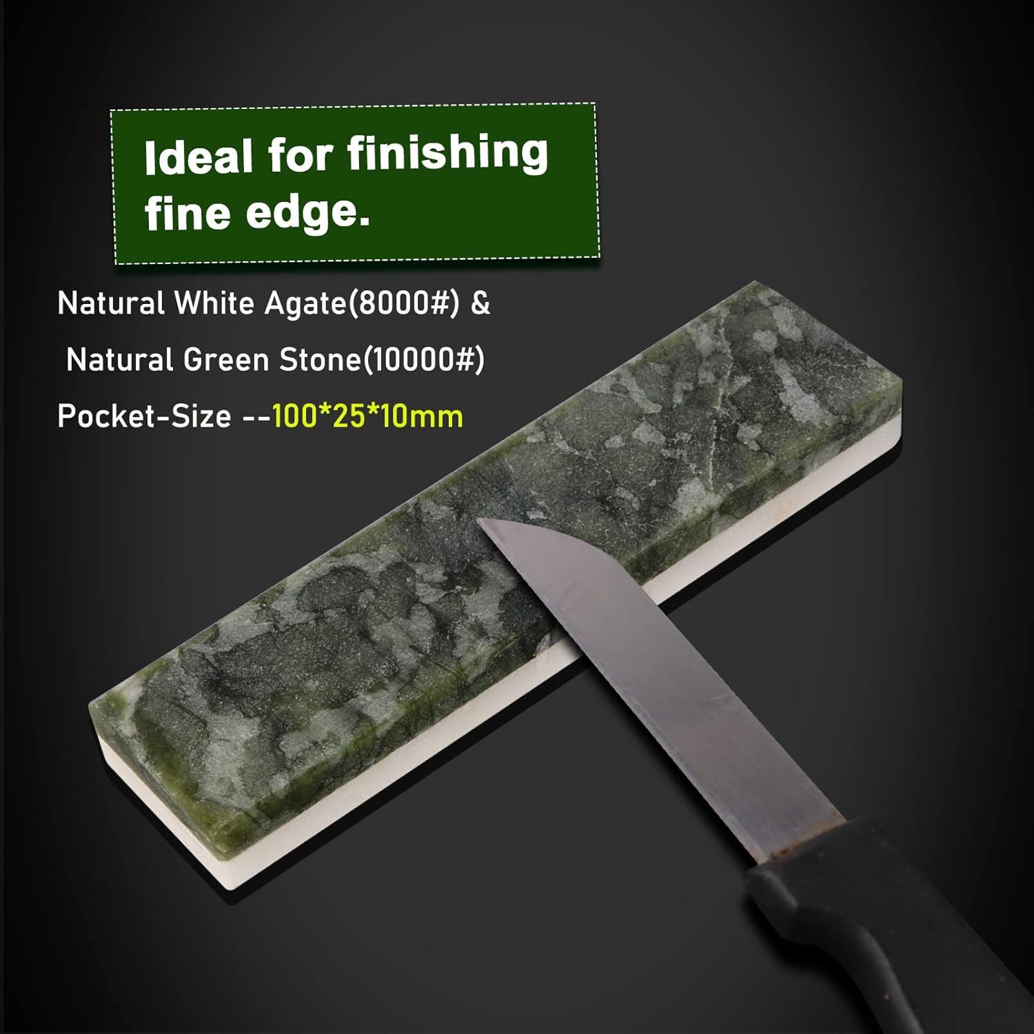 Piedra de Afilar Natural CBRIGHT 8000# 10000# Fina