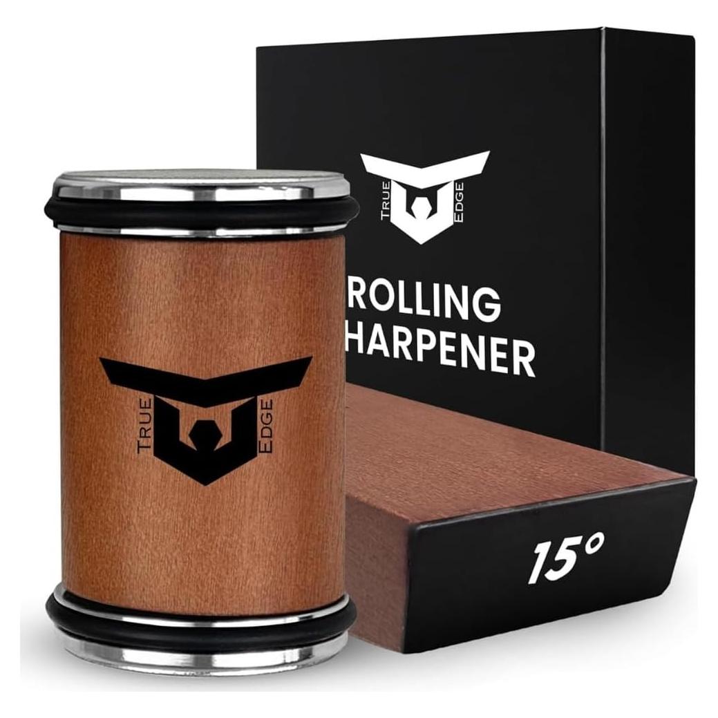 Kit Afilador de Cuchillos XWIDE con Soporte Magnético 15° y 20°