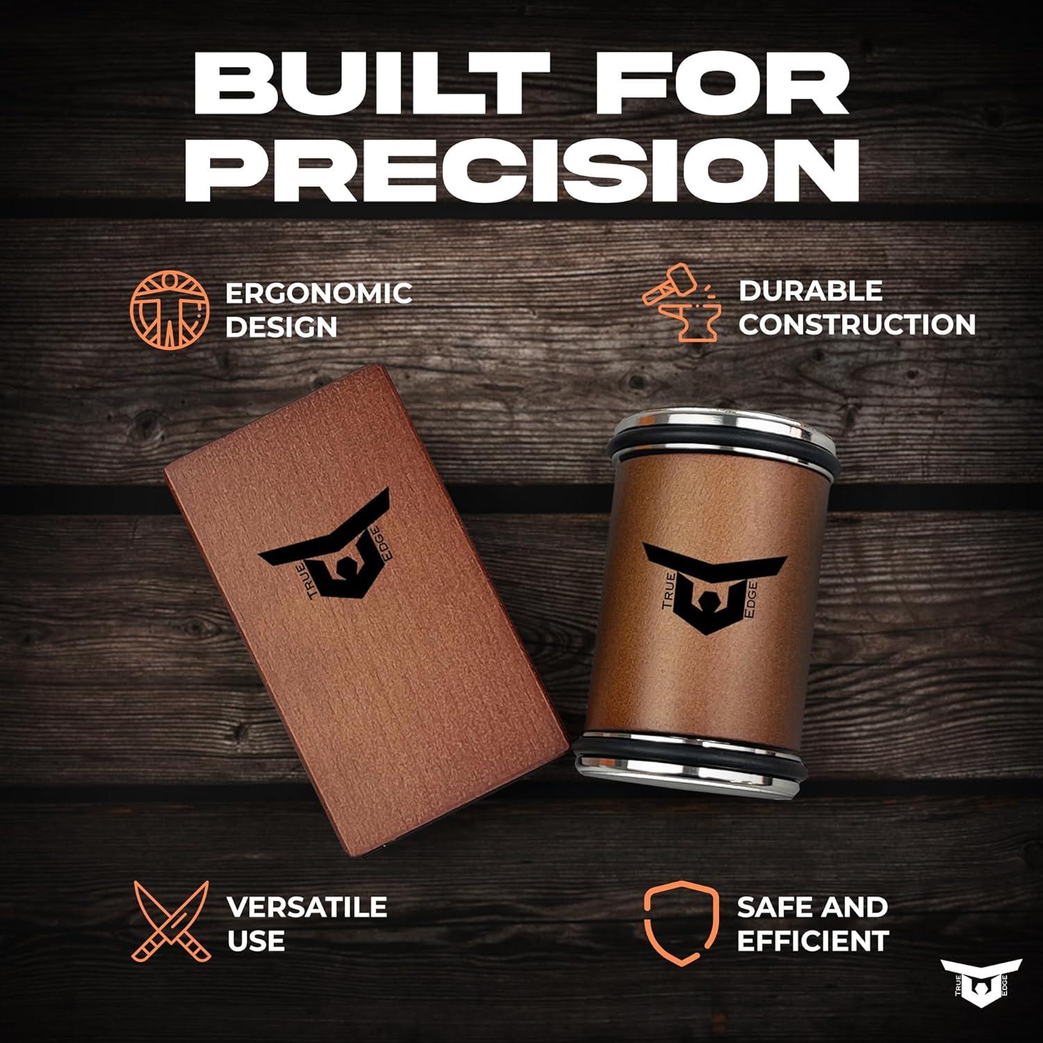 Kit Afilador de Cuchillos XWIDE con Soporte Magnético 15° y 20°