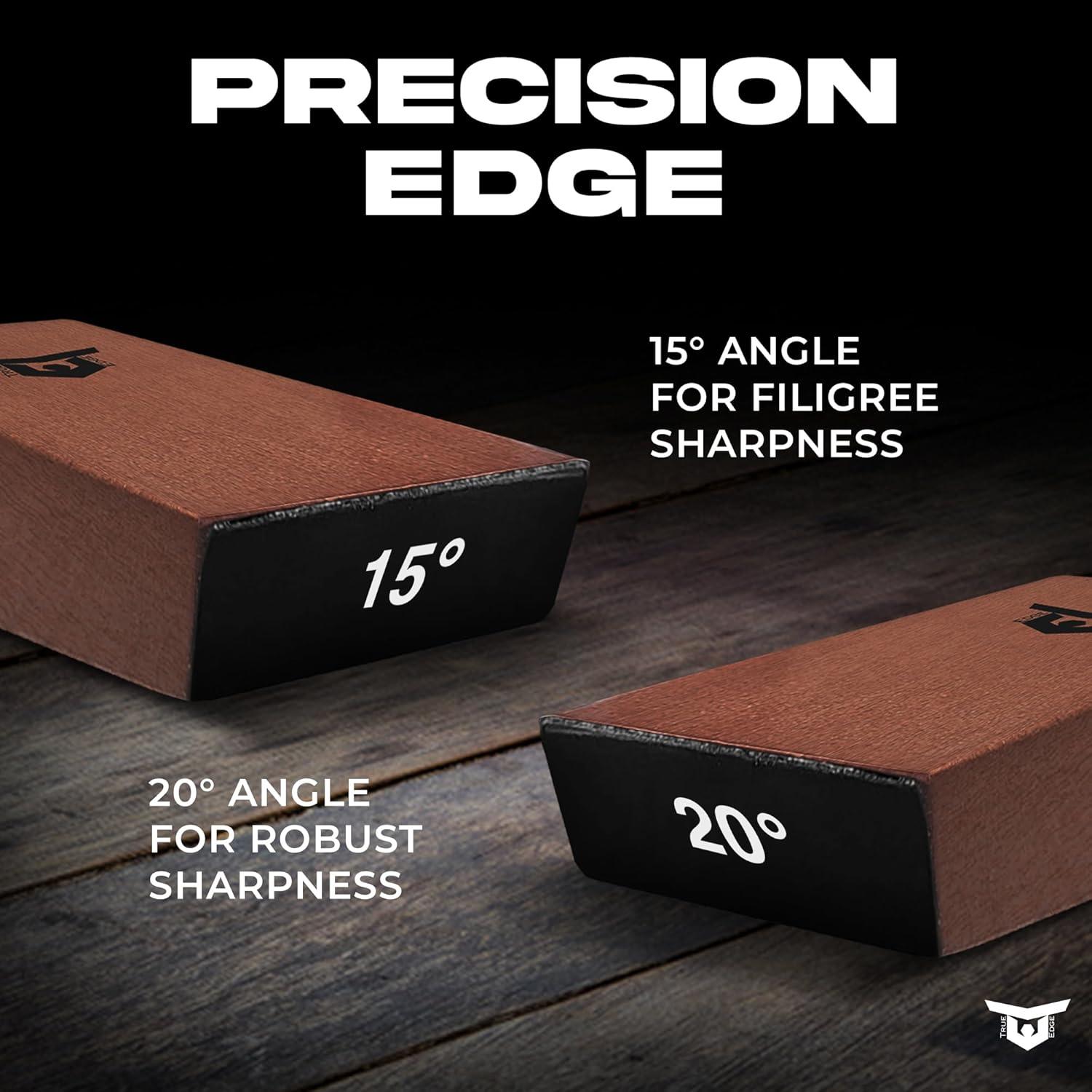 Kit Afilador de Cuchillos XWIDE con Soporte Magnético 15° y 20°