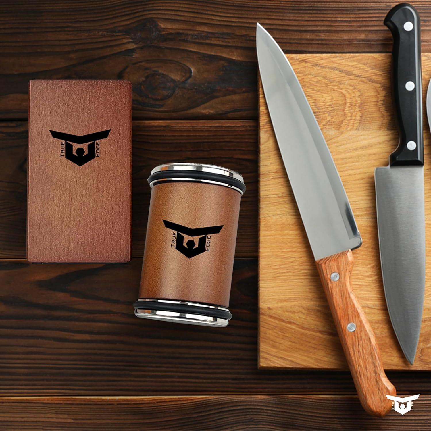 Kit Afilador de Cuchillos XWIDE con Soporte Magnético 15° y 20°