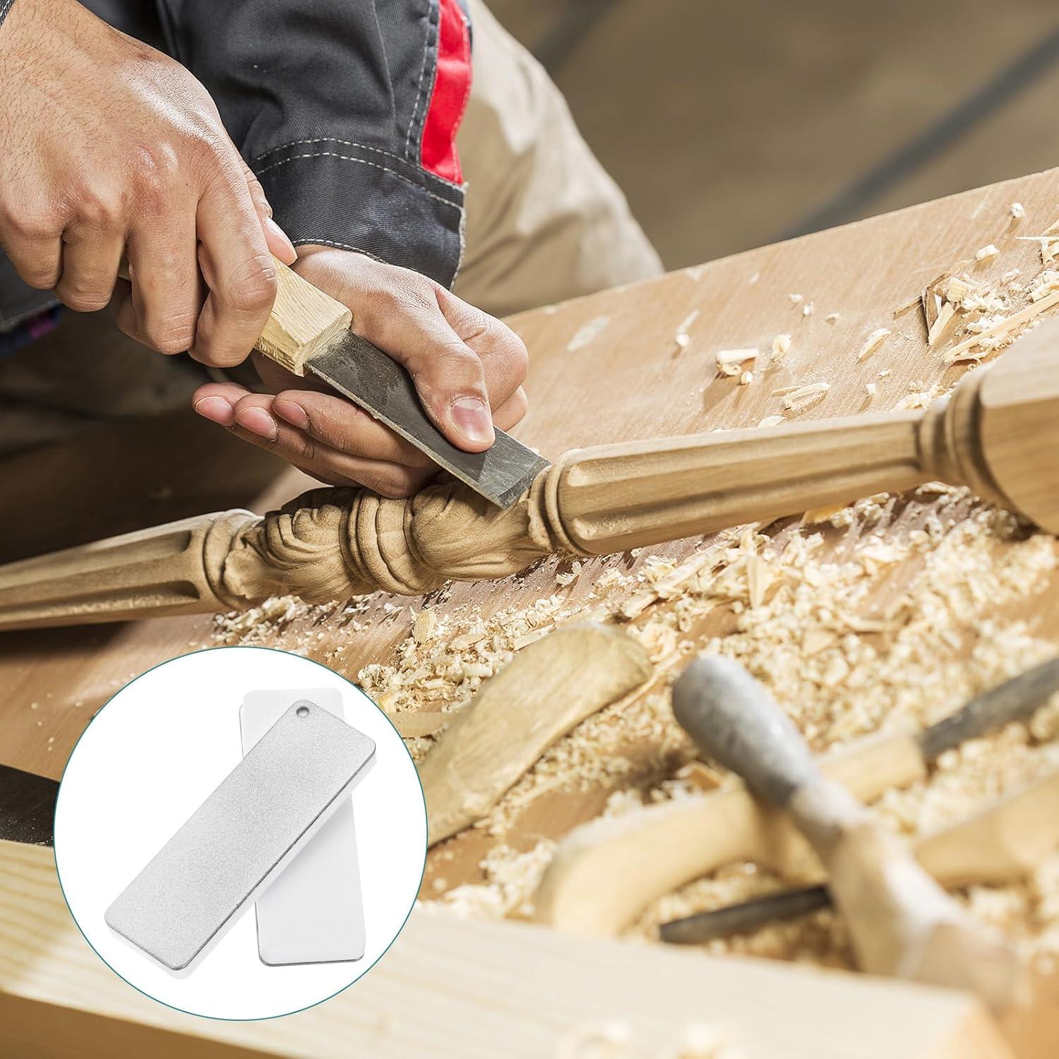 Piedra de Afilar Doble Lado uxcell 400/1000 Granos 75mm