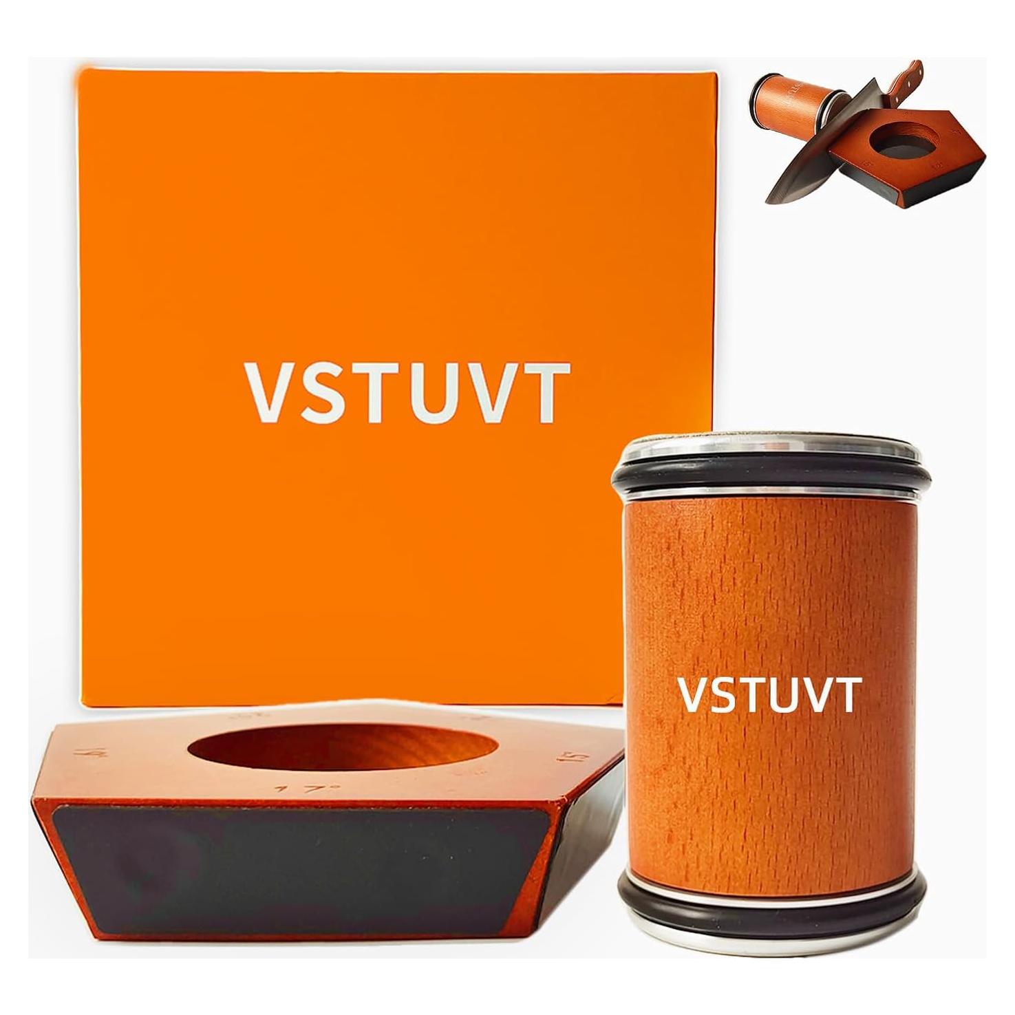 Afilador de Cuchillos Rodante VSTUVT con 5 Ángulos de Afilado