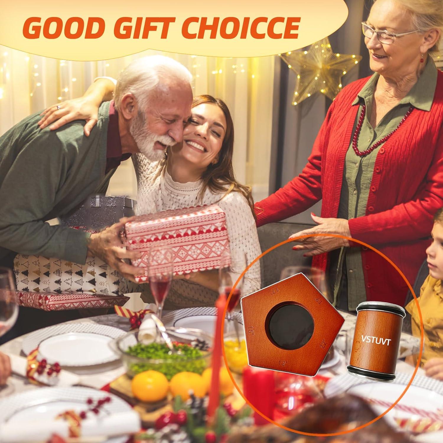 Afilador de Cuchillos Rodante VSTUVT con 5 Ángulos de Afilado