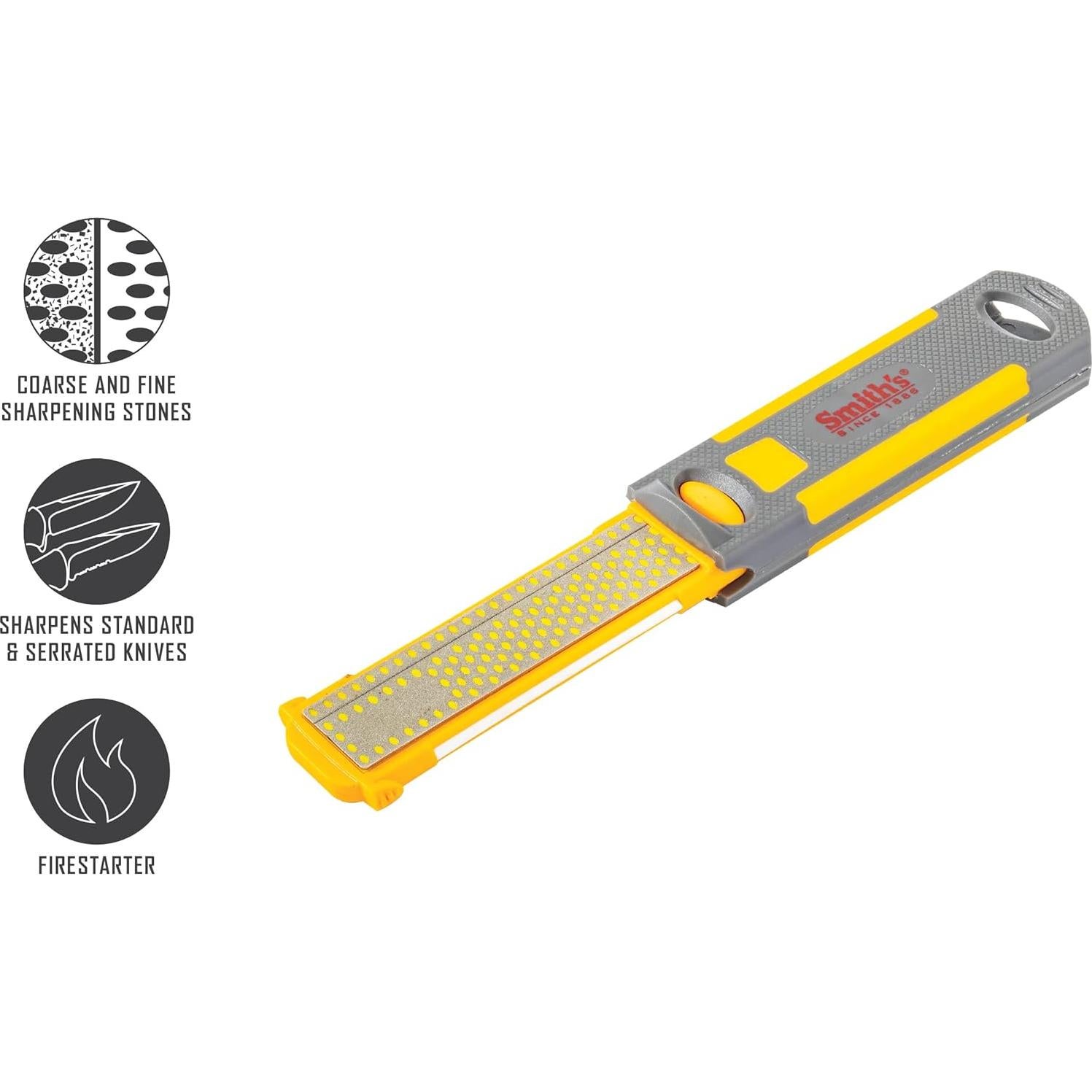 Afilador Combinado de Diamante Smith's 24.2cm EDC