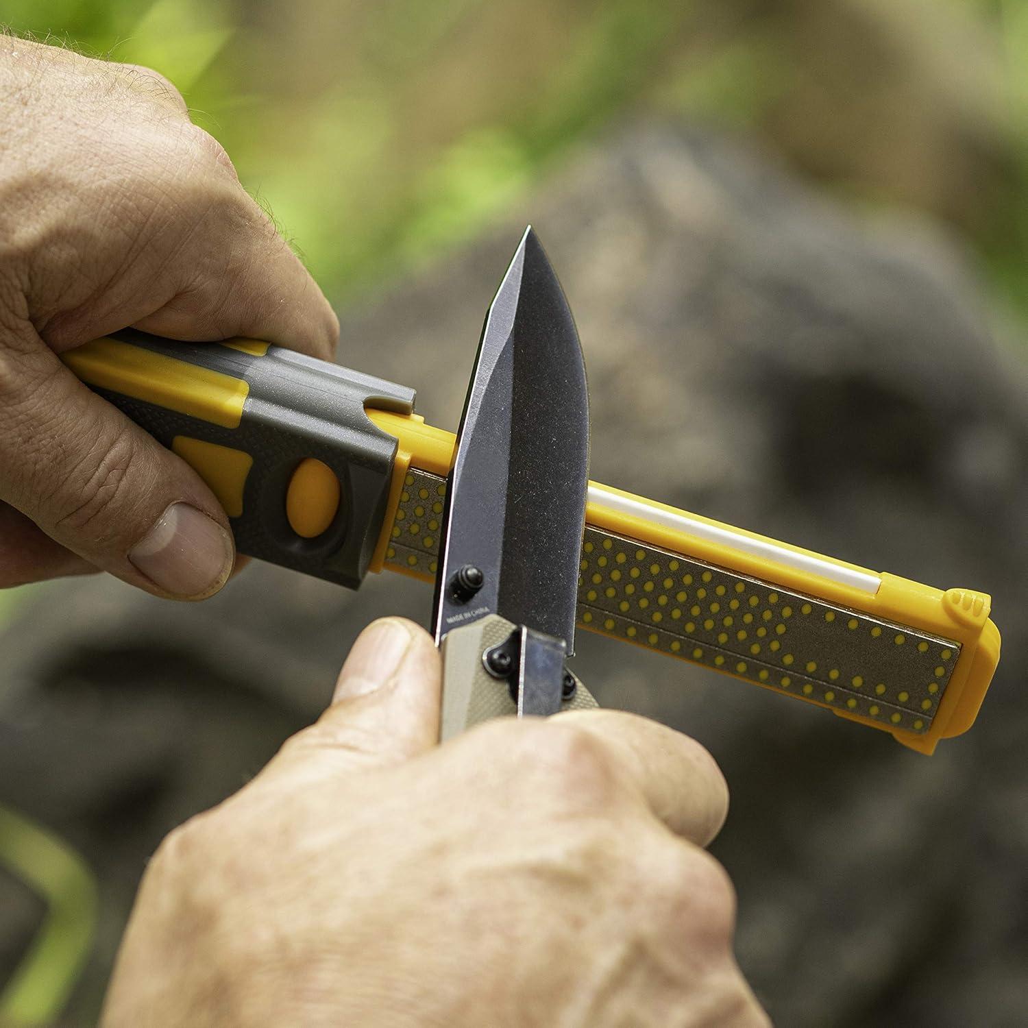 Afilador Combinado de Diamante Smith's 24.2cm EDC