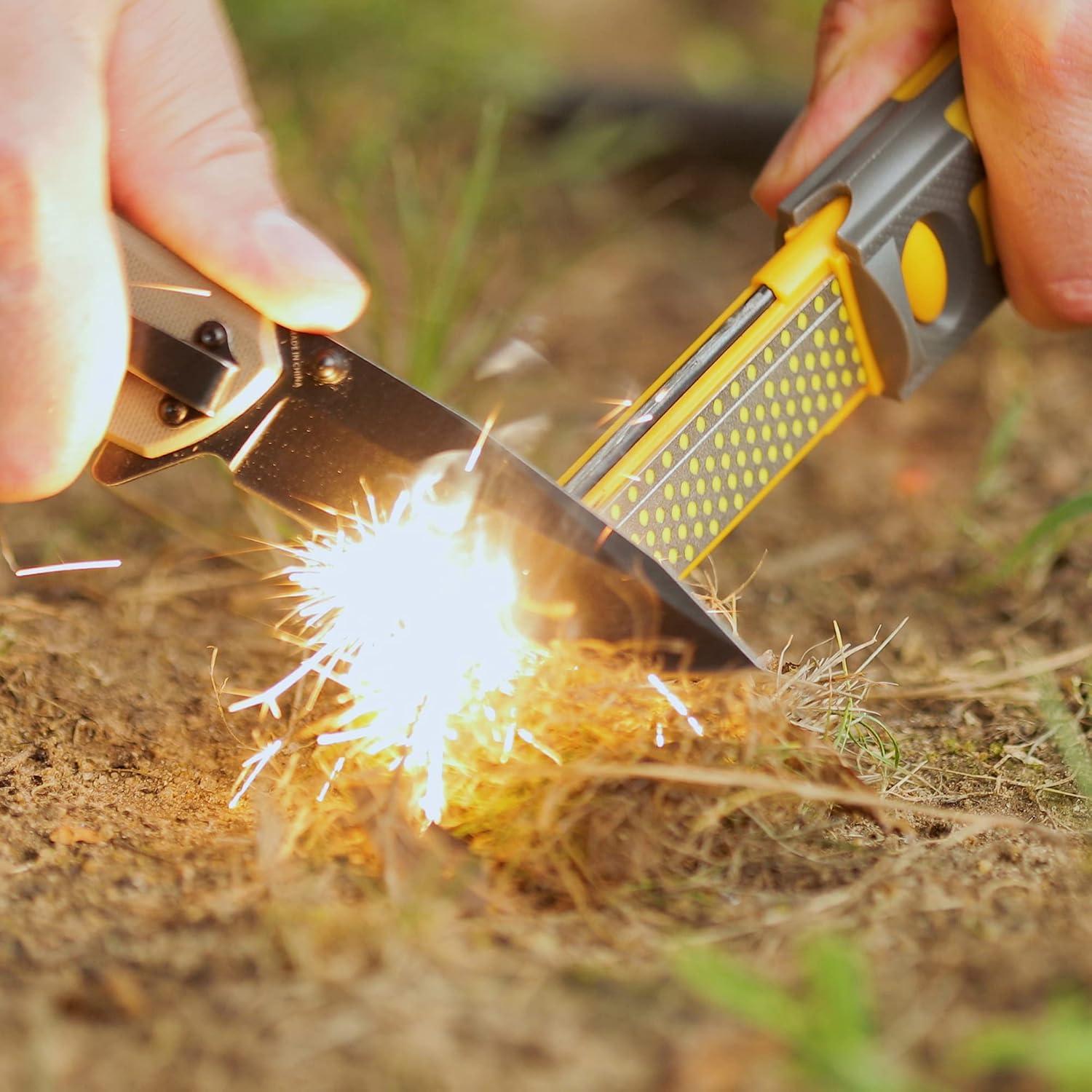 Afilador Combinado de Diamante Smith's 24.2cm EDC