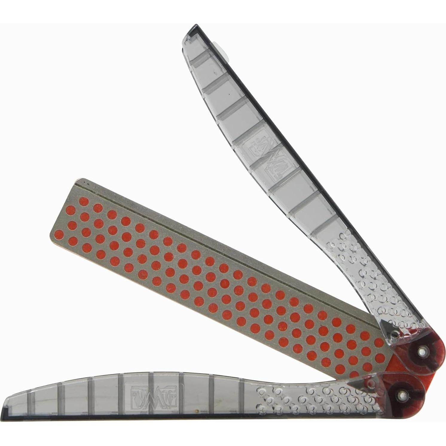 Afilador de piedra de diamante DMT FFHWF para cuchillos y anzuelos