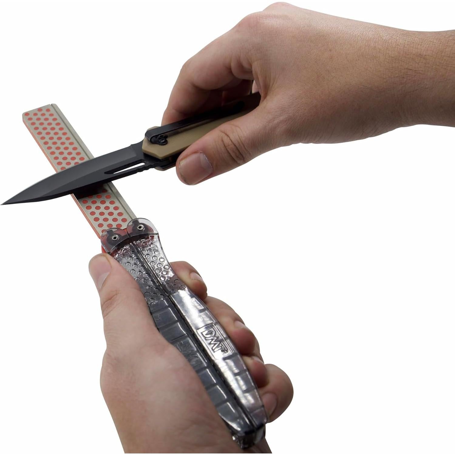 Afilador de piedra de diamante DMT FFHWF para cuchillos y anzuelos