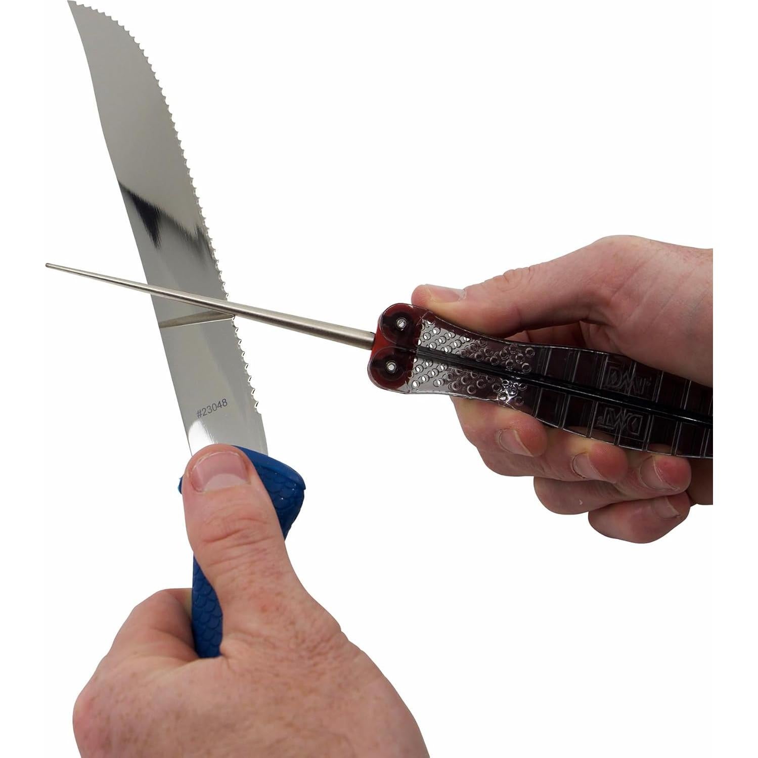 Afilador de cuchillos DMT Diafold Fino 10.16 cm portátil