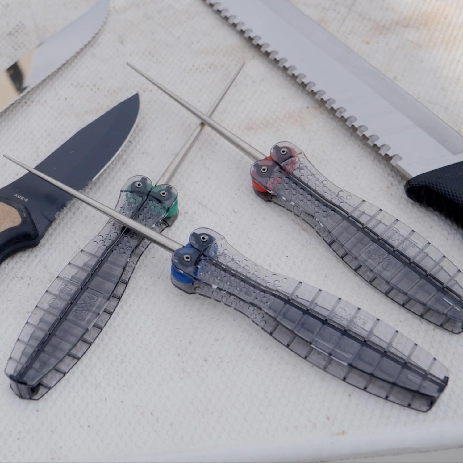 Afilador de cuchillos DMT Diafold Fino 10.16 cm portátil