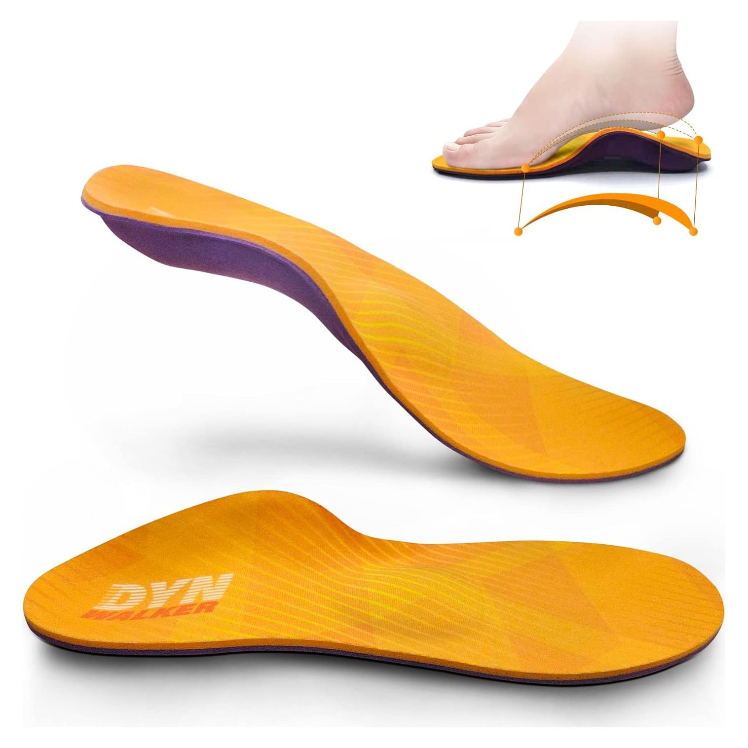 Plantillas Ortopédicas DynWalker para Fascitis Plantar - XXS