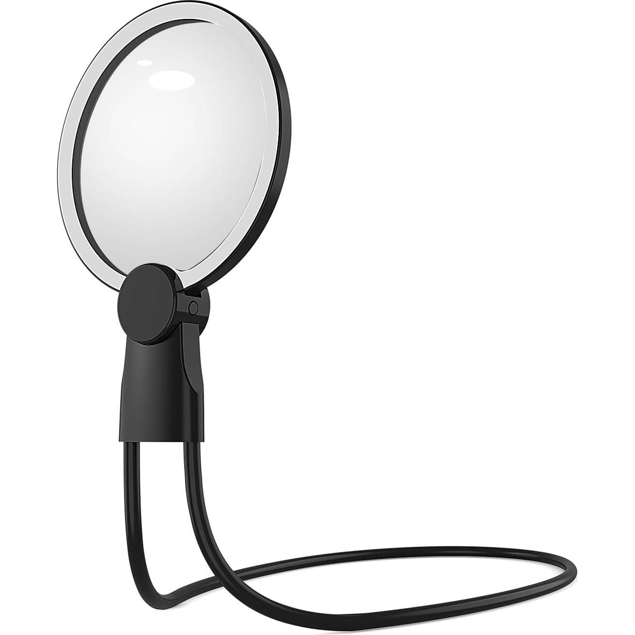 Lupa IMICHI con Luz LED 6X 13 cm para Lectura y Manualidades