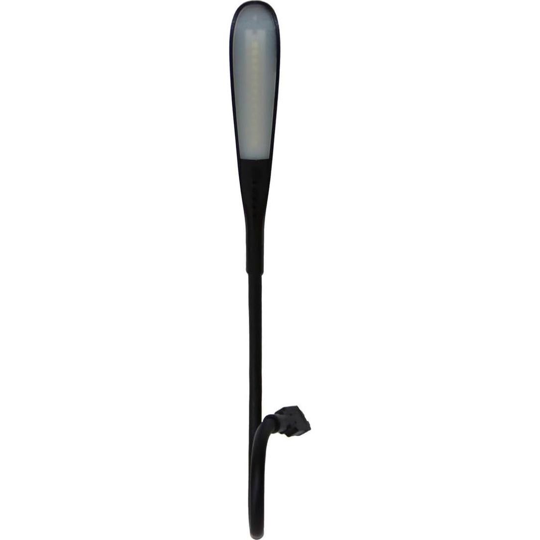 Lámpara de Lectura USB i2 Gear 14 LEDs Regulable Negra