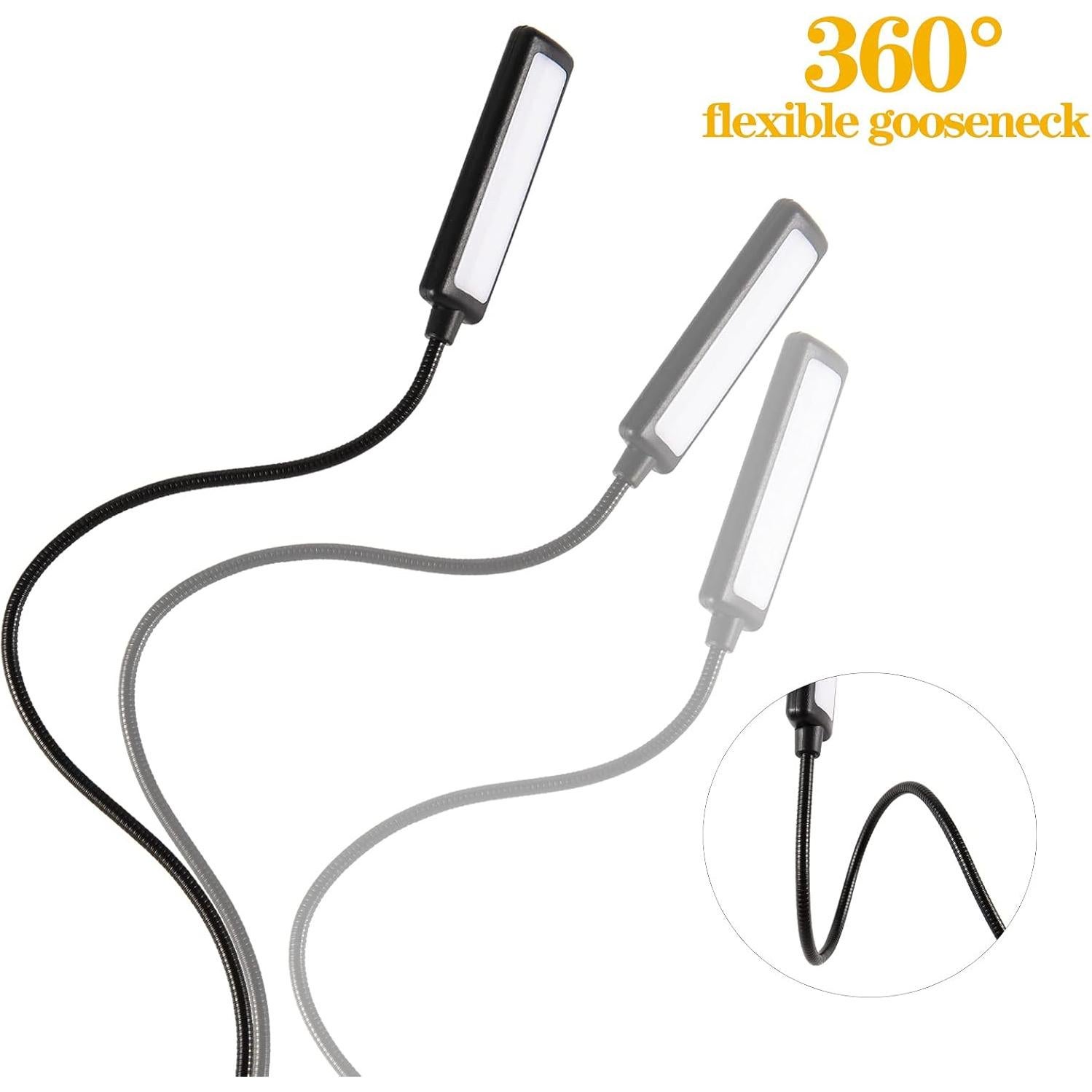 Luz LED USB Flexible ORIEMARS para Laptop - 9 Modos de Brillo