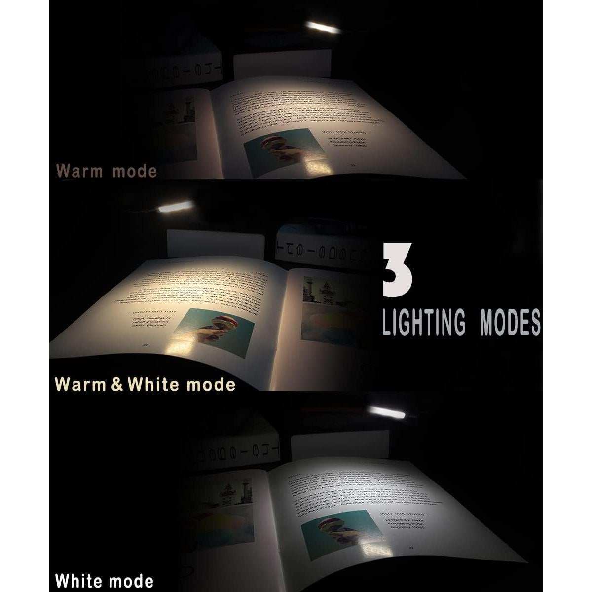 Luz USB Flexible BUBOSPER para Teclado de Laptop 3 Brillos