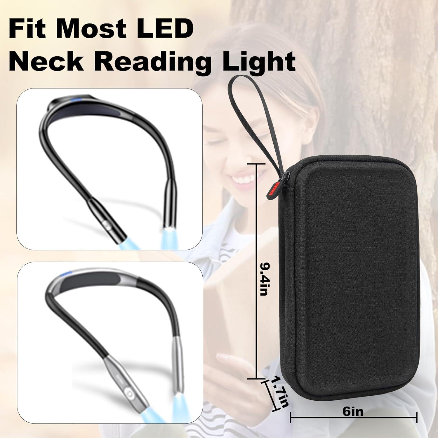 Funda Protectora para Luz de Lectura NIFUYOP - Gran Capacidad