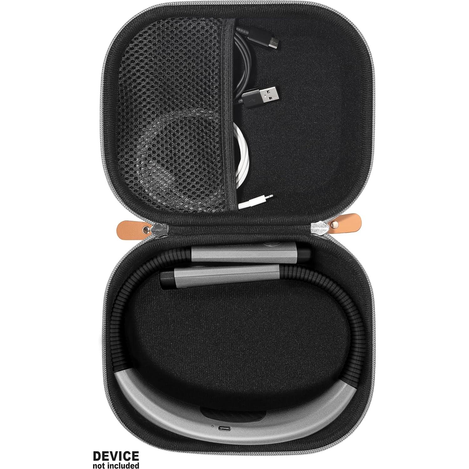 Funda CaseSack para Luz de Lectura de Cuello Gris Tweed