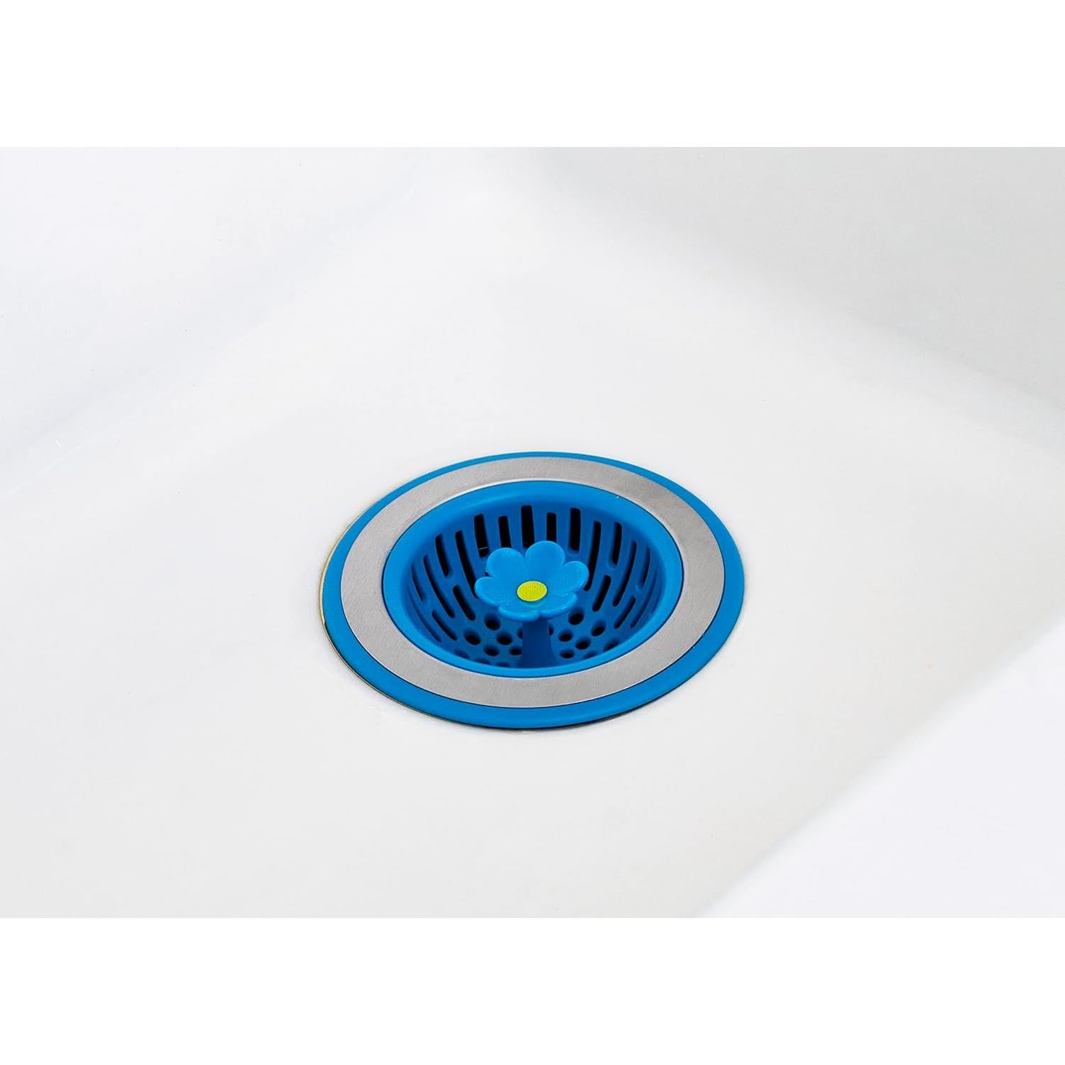 Colador de Fregadero Joie Bloom, Acero Inoxidable, 11.43 cm