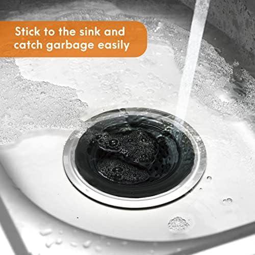 Colador de Fregadero SJDLGN 2 Pcs 16.1x11.9 cm Antibloqueo