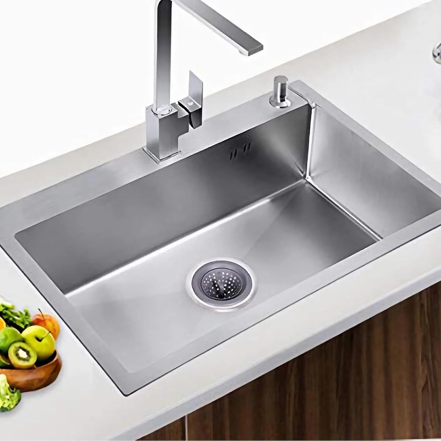 Paquete de 2 Filtros de Drenaje de Cocina Ginbel Direct 11.4 cm