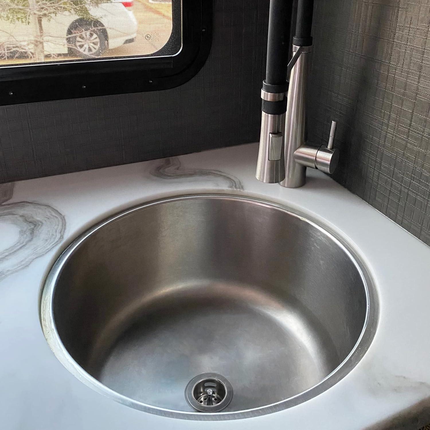 Filtro de Fregadero Danco 88328 Acero Inoxidable 1.27 cm