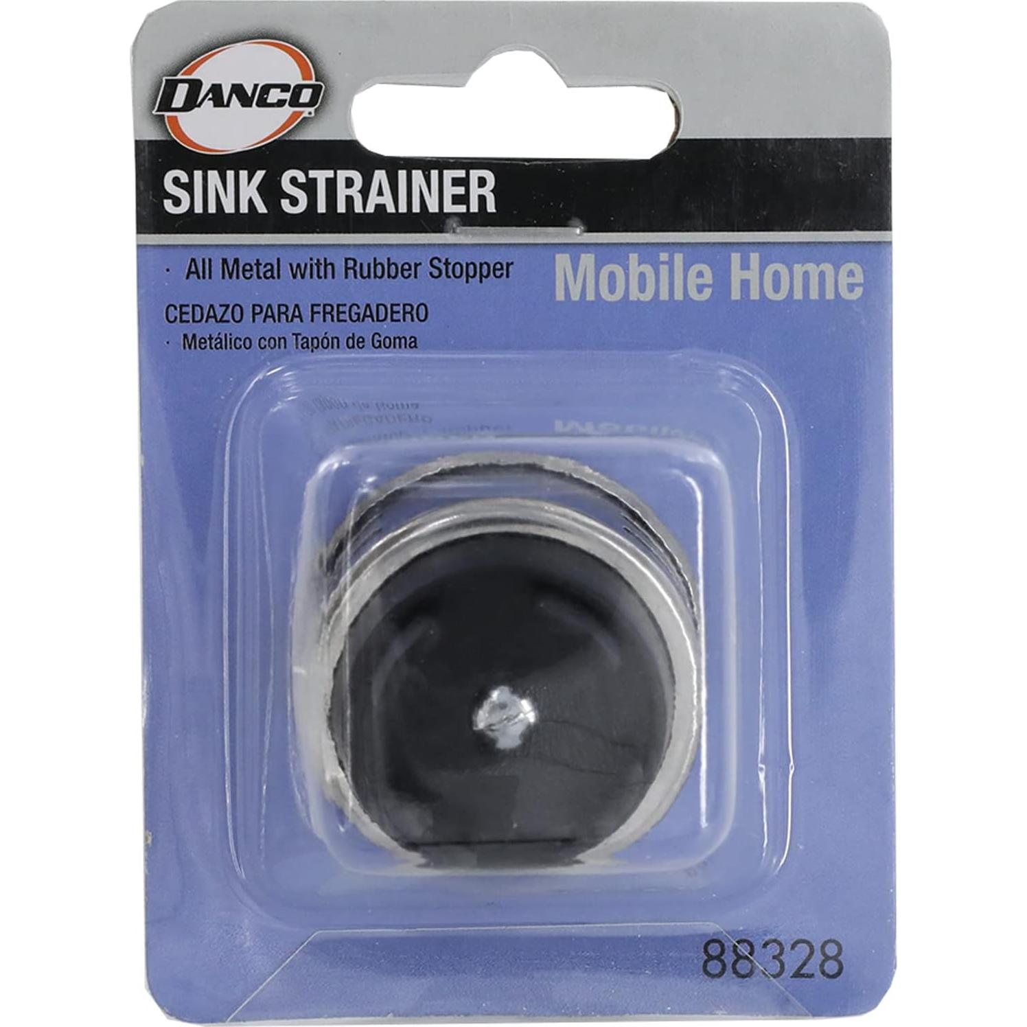 Filtro de Fregadero Danco 88328 Acero Inoxidable 1.27 cm