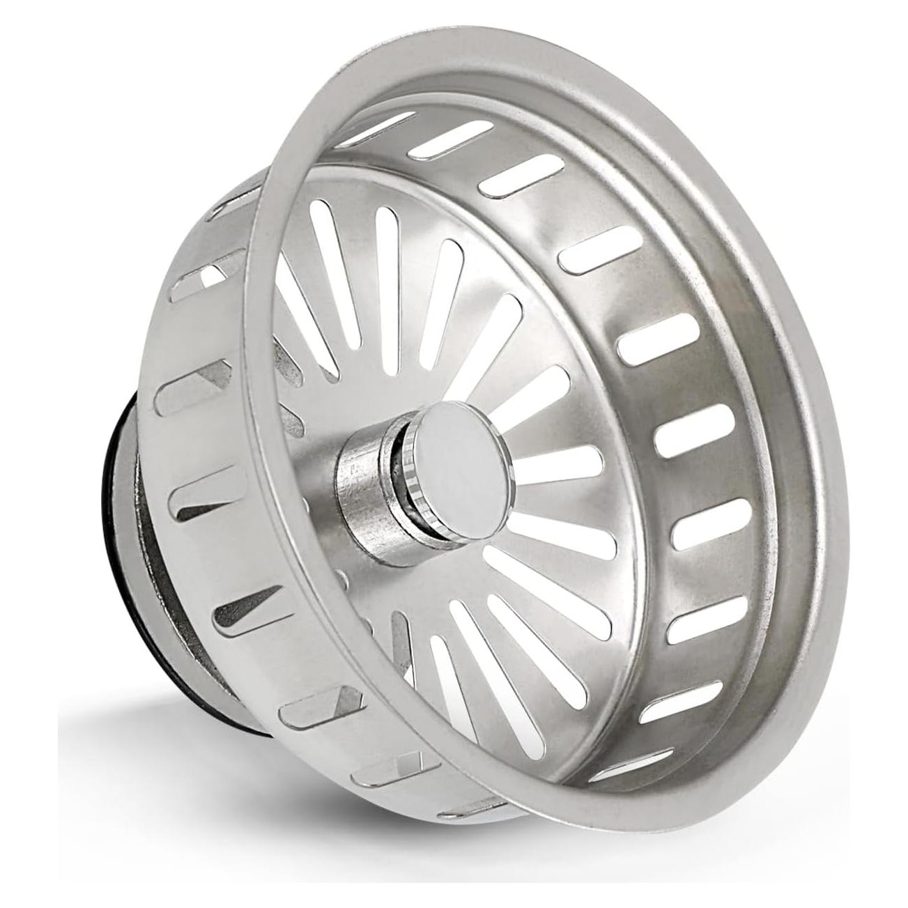 Colador de Fregadero Acero Inoxidable Highcraft 8.89 cm