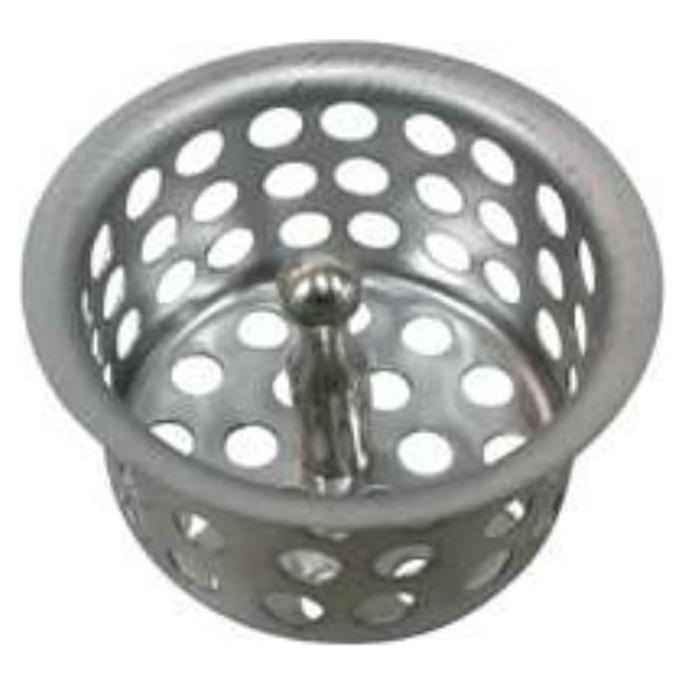 Colador de Fregadero Mintcraft 3.81 cm Acero Inoxidable