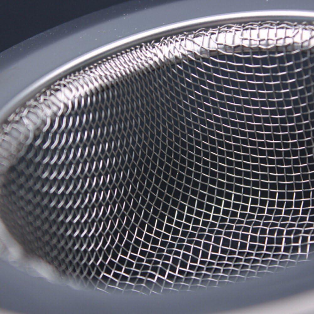 Colador de Acero Inoxidable Wild Tribe 2 Pcs 11.43 cm Antitaponamiento