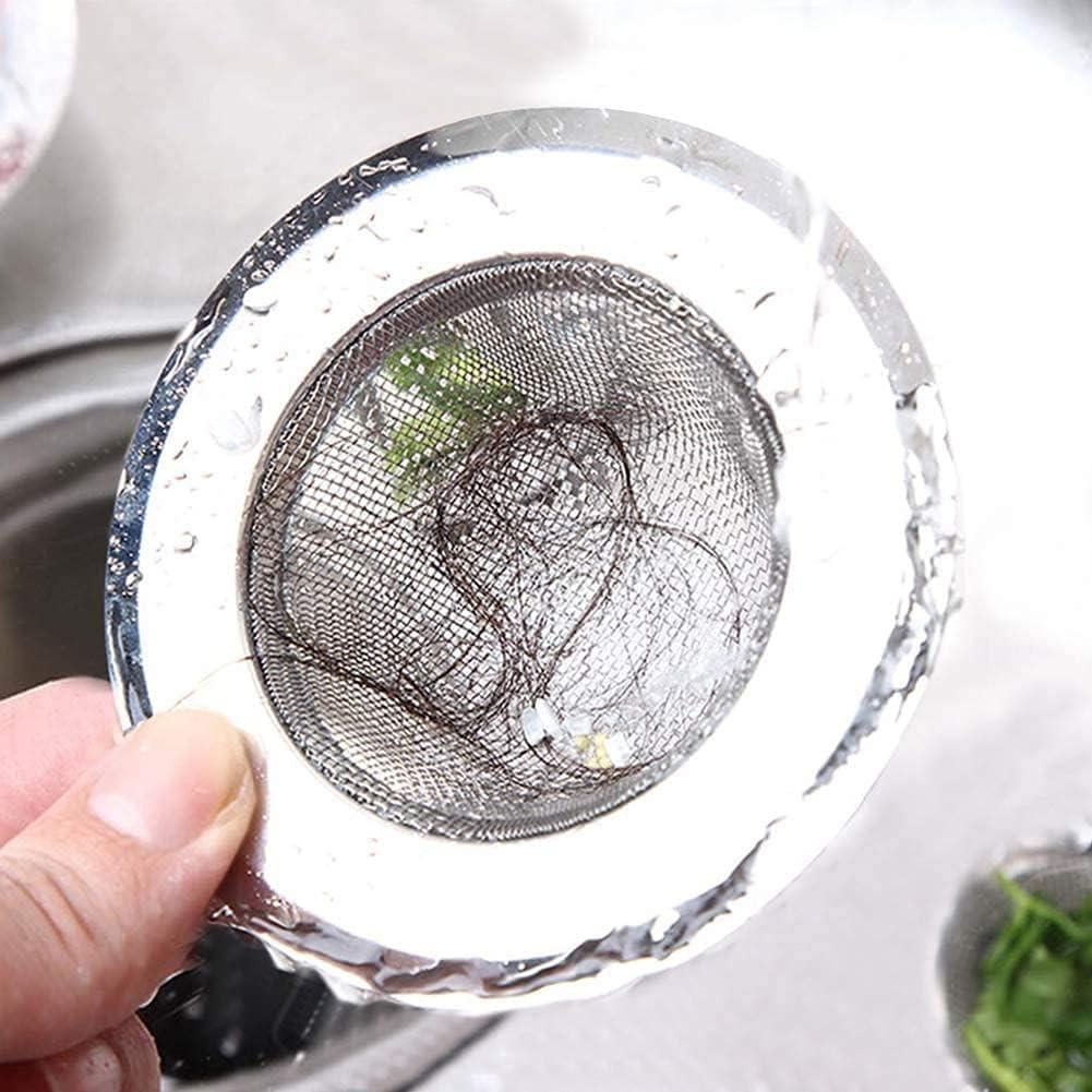 Colador de Acero Inoxidable Wild Tribe 2 Pcs 11.43 cm Antitaponamiento