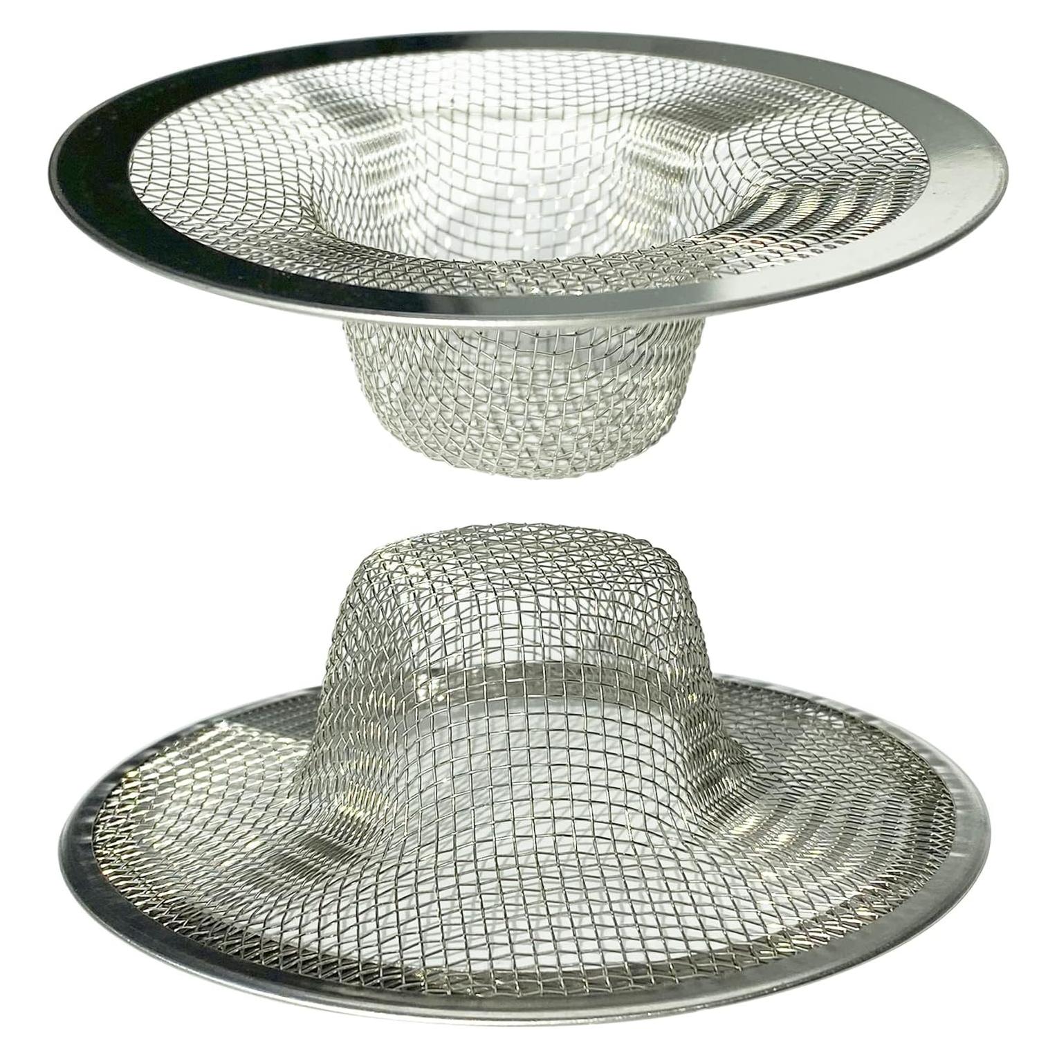 Colador de Fregadero GXONE Acero Inoxidable 3.5" (8.89 cm) - 2 Pcs