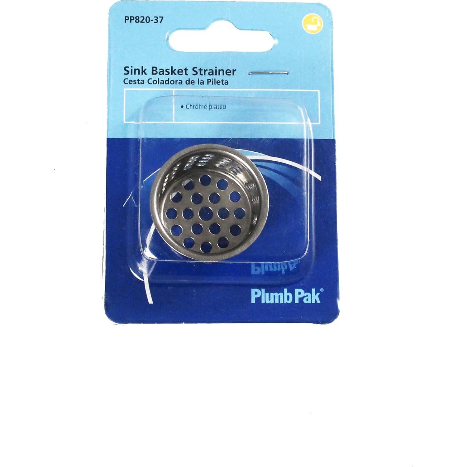 Filtro de Canasta para Fregadero Plumb Pak PP820-37 Cromo
