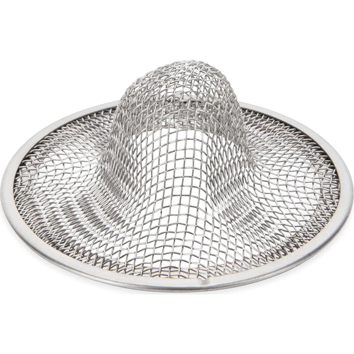 Coladores de Drenaje Camco | Acero Inoxidable | Paquete de 3 Tamaños