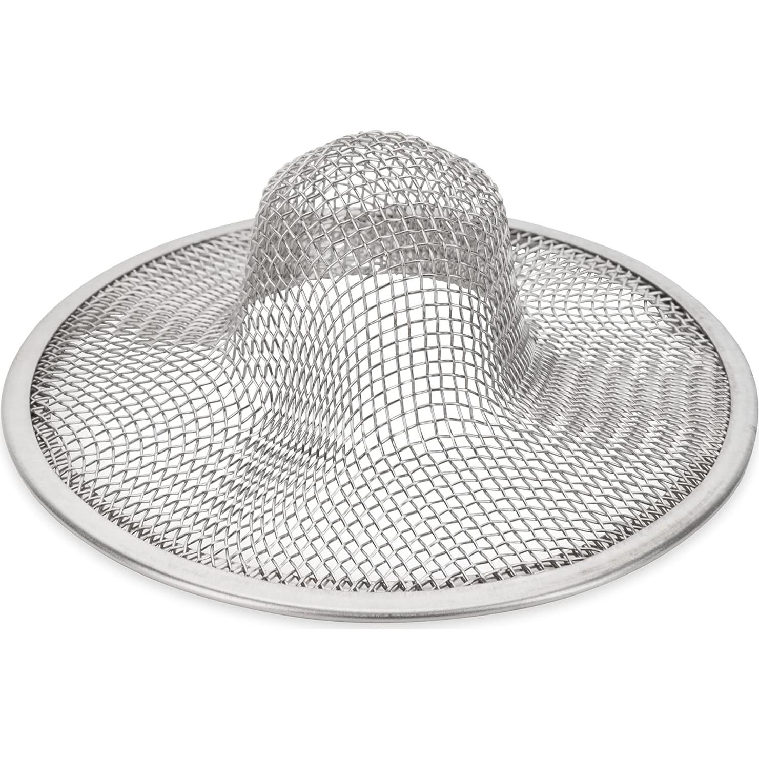 Coladores de Drenaje Camco | Acero Inoxidable | Paquete de 3 Tamaños