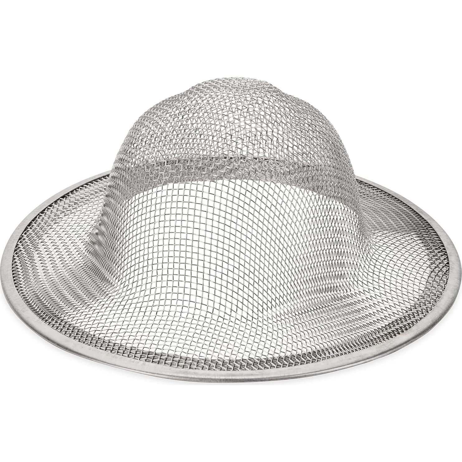 Coladores de Drenaje Camco | Acero Inoxidable | Paquete de 3 Tamaños