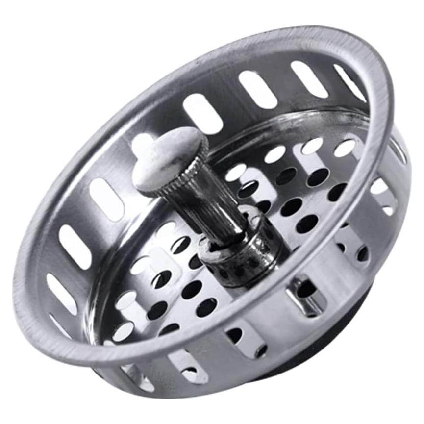 Colador de fregadero de cocina VARNAHOME acero inoxidable 8.89 cm