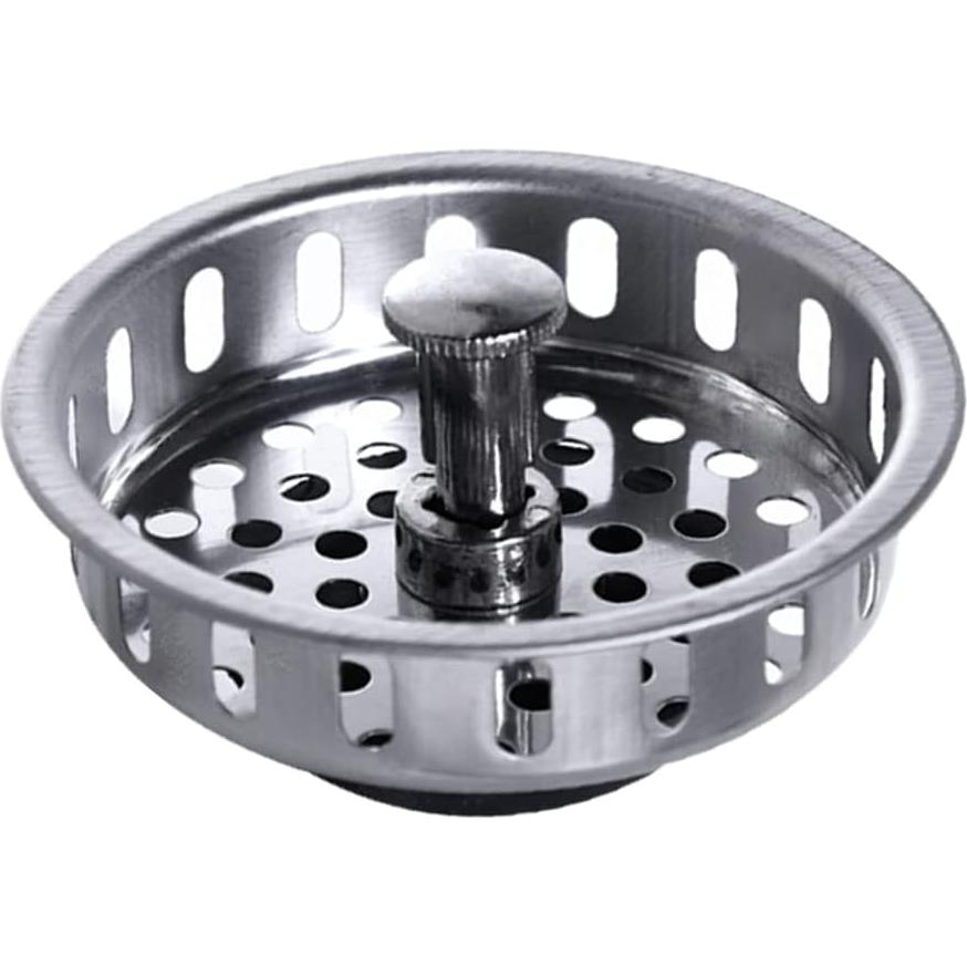 Colador de fregadero de cocina VARNAHOME acero inoxidable 8.89 cm