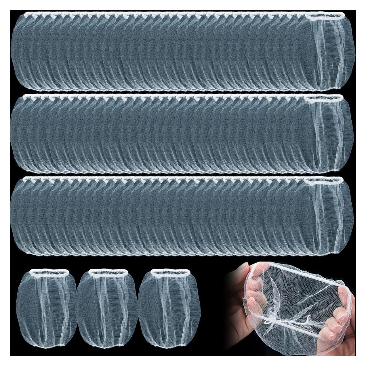 Bolsas de Filtro de Malla Desechables GXXMEI 500pcs 9.9x10.9cm