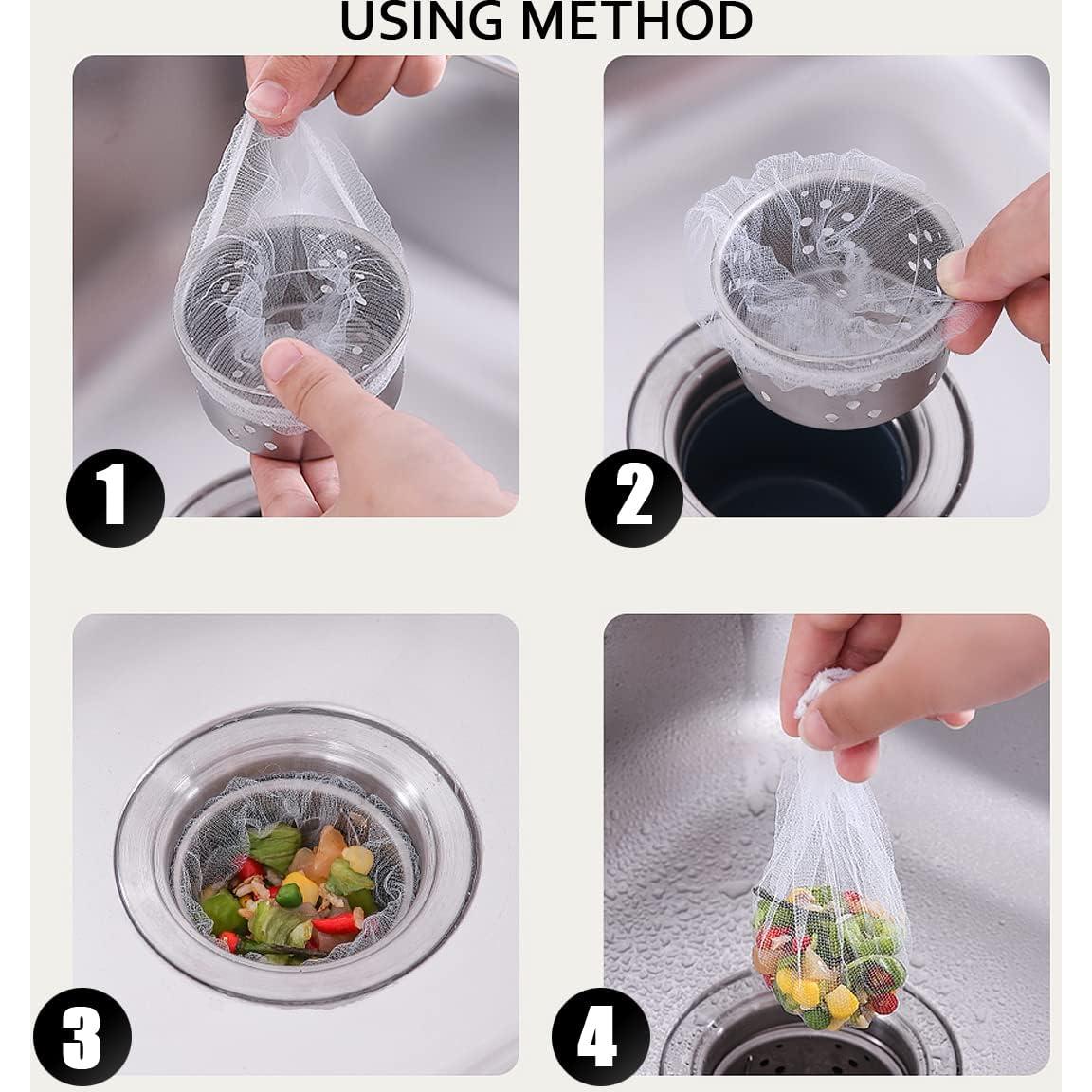 Bolsas de Filtro de Malla Desechables GXXMEI 500pcs 9.9x10.9cm