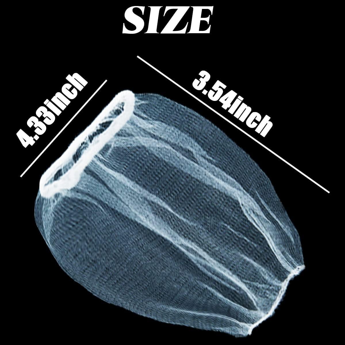 Bolsas de Filtro de Malla Desechables GXXMEI 500pcs 9.9x10.9cm