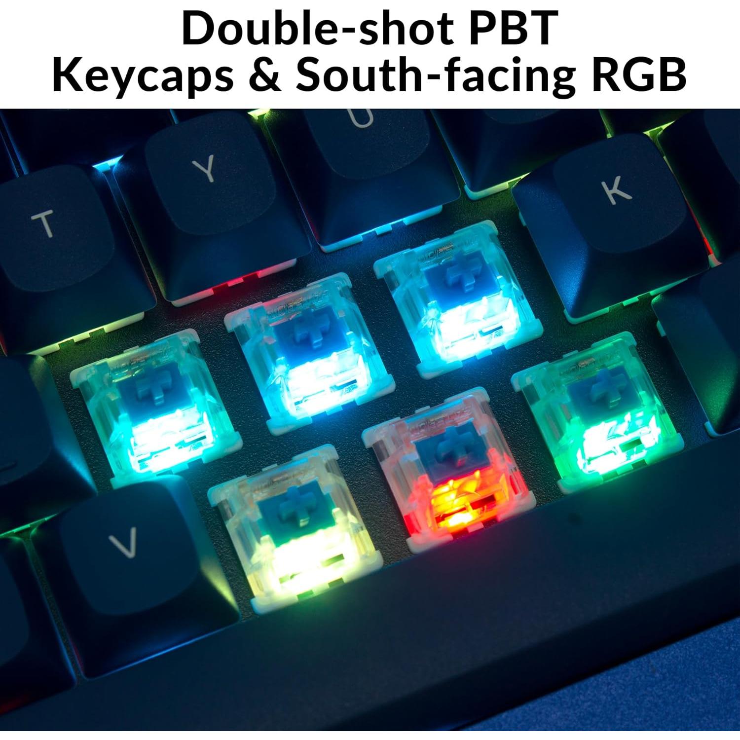 Teclado Mecánico Keychron Q5 96% Programable USB-C Gateron Azul