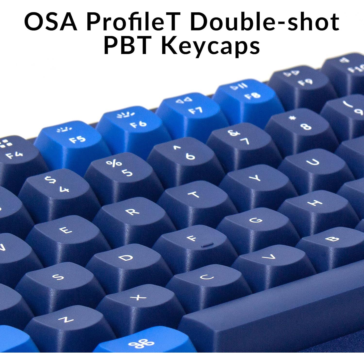 Teclado Mecánico Keychron Q5 96% Programable USB-C Gateron Azul