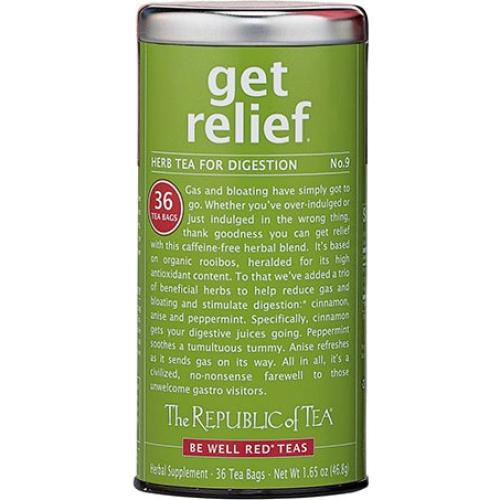 Té de Alivio La República del Té 36 Cuentas Rooibos