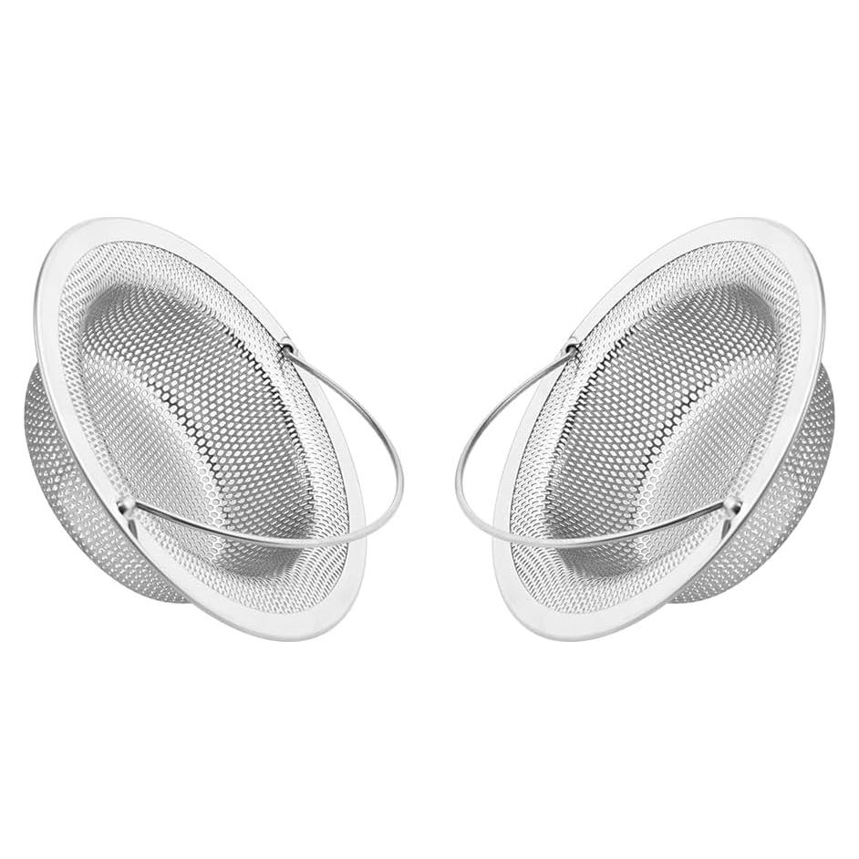 Colador de Fregadero de Acero Inoxidable Haodex 11 cm