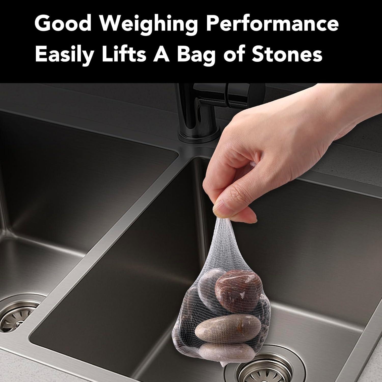 450 Bolsas de Malla Desechables para Colador de Fregadero WTEHSOPL